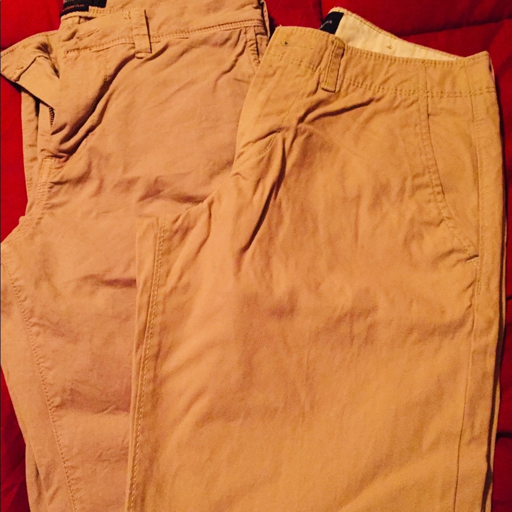 Men’s Khaki Original Straight AE